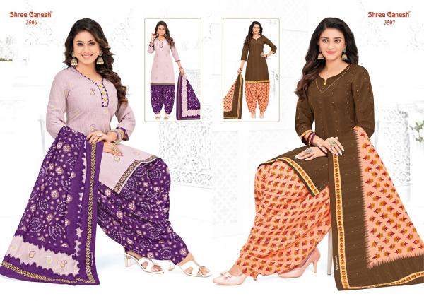 Shree Ganesh Hansika Vol-15 Cotton Designer Dress Material